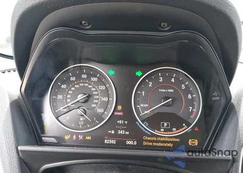 2016 BMW M235I from USA, damaged, VIN WBA1M1C55GV394210